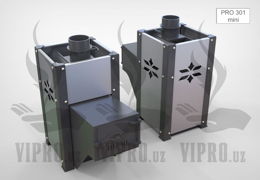 Печь для бани"PRO-301 MINI" на12 кубов ,печь для сауны,пиширмок — 1