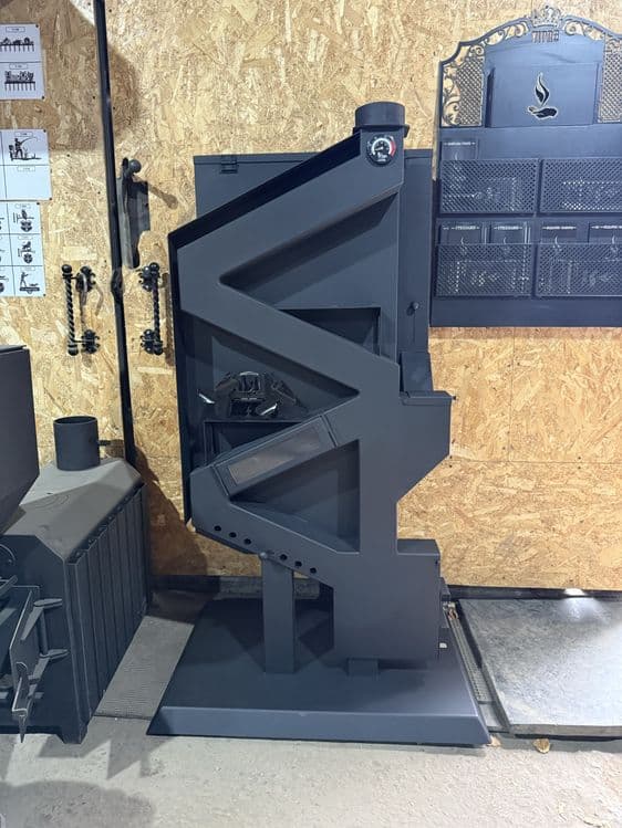 Печь для обогрева PRO-805,пеллетная печь,камин,котел,отопление — 6