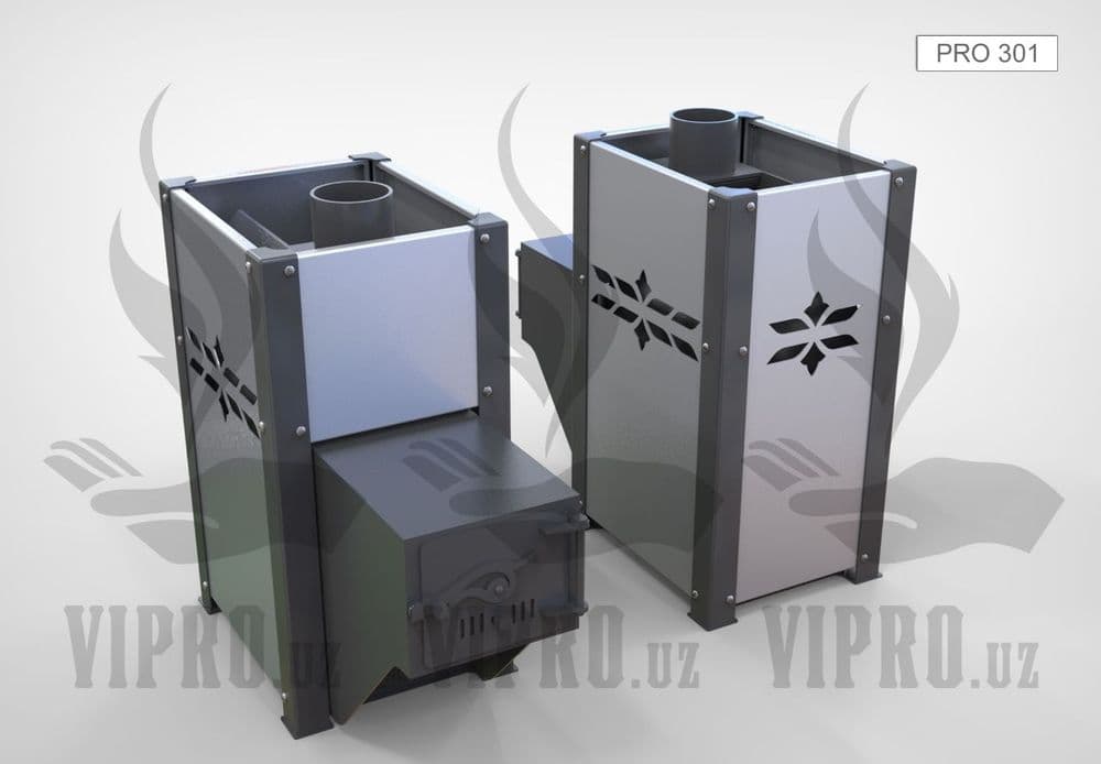 Печь для бани ,сауны PRO-301 до 18 кубов — 4