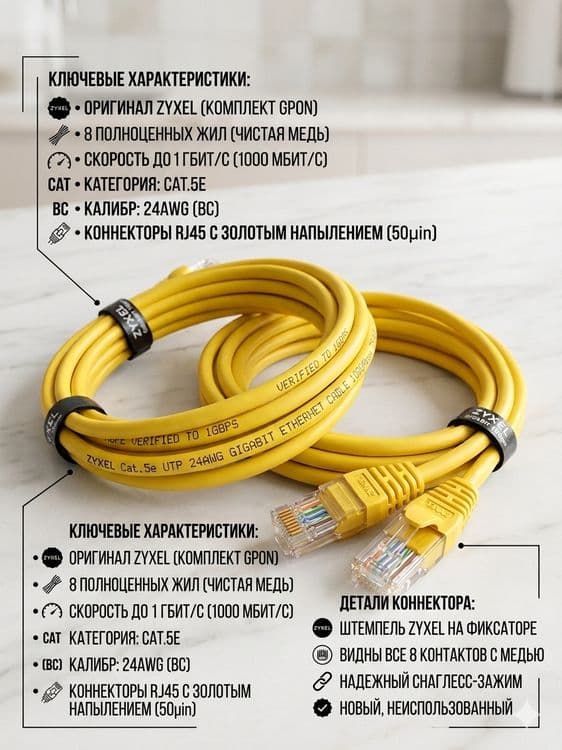 Lan kabel zyxeldan — 1