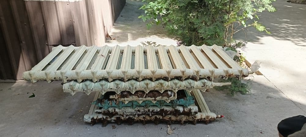 Чугунный Батареи — 4