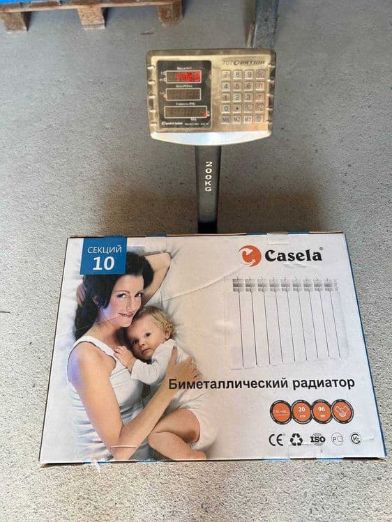 Radiator, Биметаллический Радиаторы Алюминиевый, Panel, Радиатор — 5