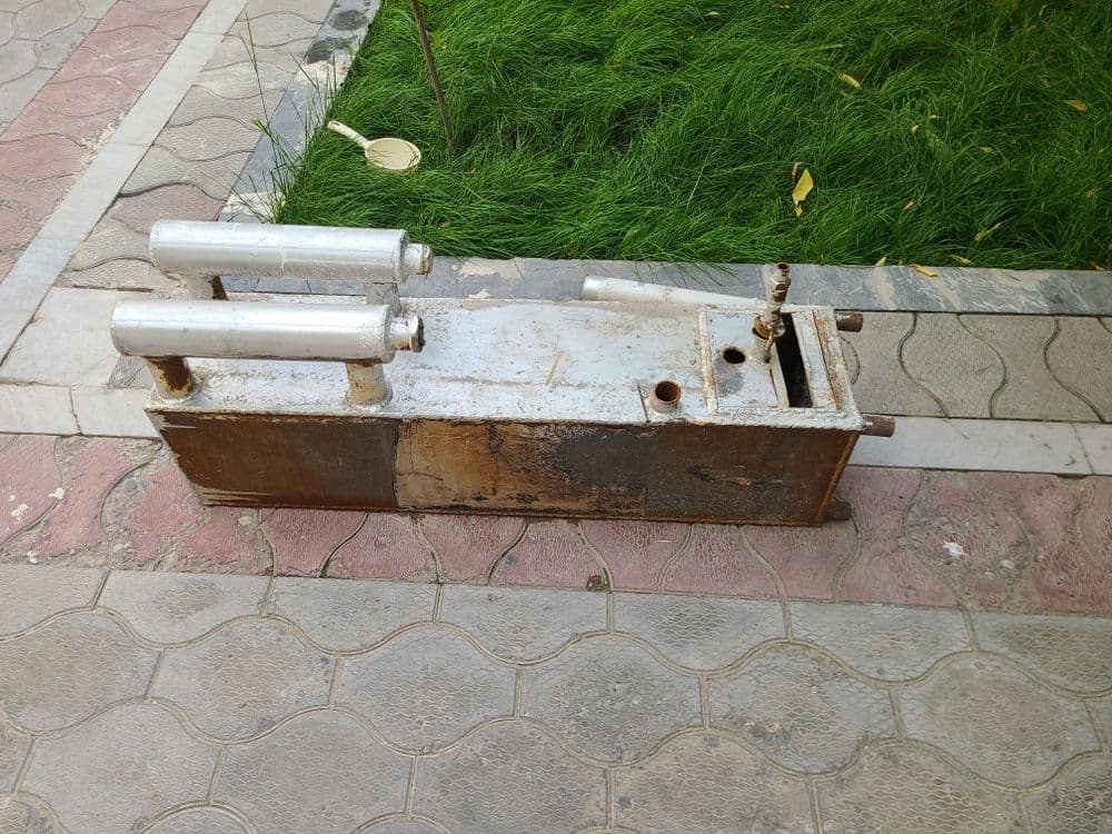 Отопление радиатор — 1