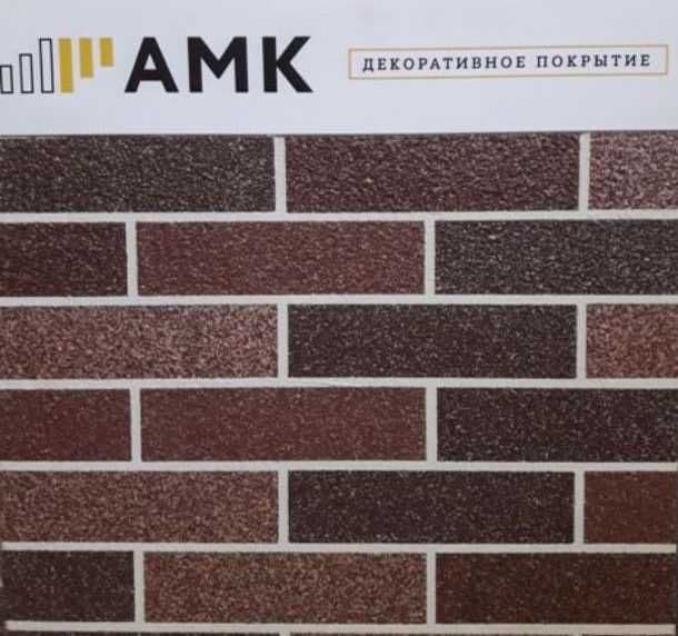 Гибкий камень АМК для фасада — 7
