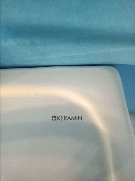 Мойка Тюльпан "Keramin" с краном и шлангами. — 2