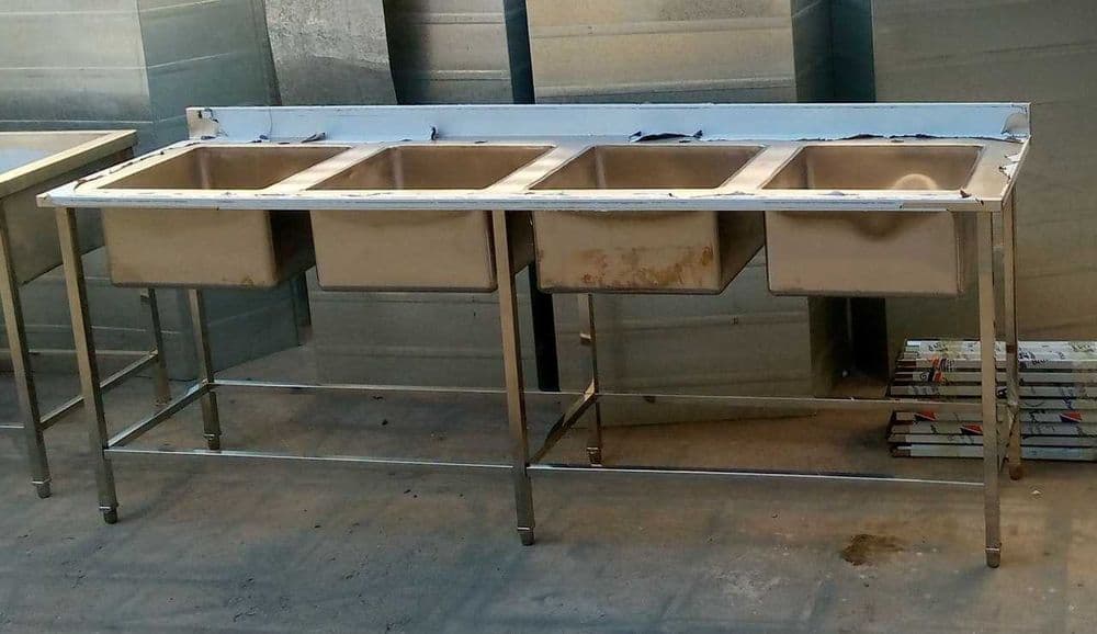 Промышленные мойки из нержавеющей стали. nerjaveyka — 1