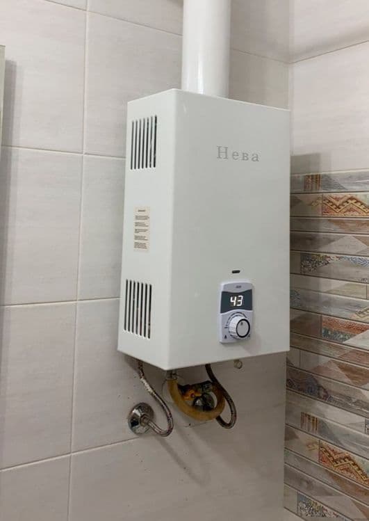 Котел газовый калонка ва Двухконтурный Котеллар бор сотлади — 5