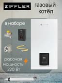 ZIFFLER 20kVt kotel gaz katyol двухконтурный газовый кател оптом склад