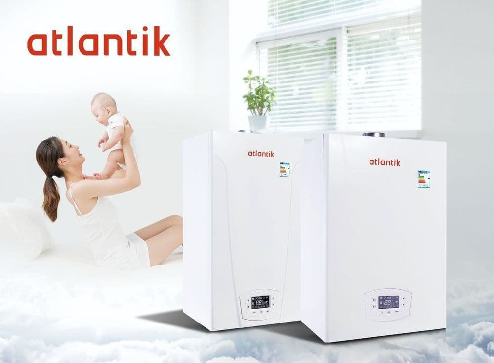 Atlantik Gazoviy Kotel katel kotyol Котел Кател Отопления Склад Оптом — 2