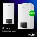 Настенный газовый котел (Haier) разное варианты (Urban - GreenLine)