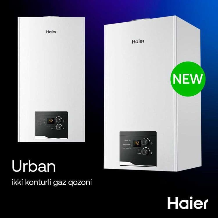 Настенный газовый котел (Haier) разное варианты (Urban - GreenLine) — 1