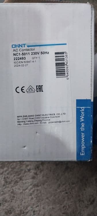 Пускатель Chint 65a  50a 40a — 2