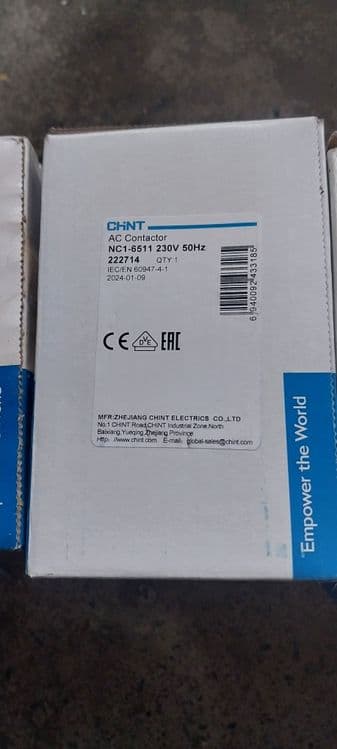 Пускатель Chint 65a  50a 40a — 3