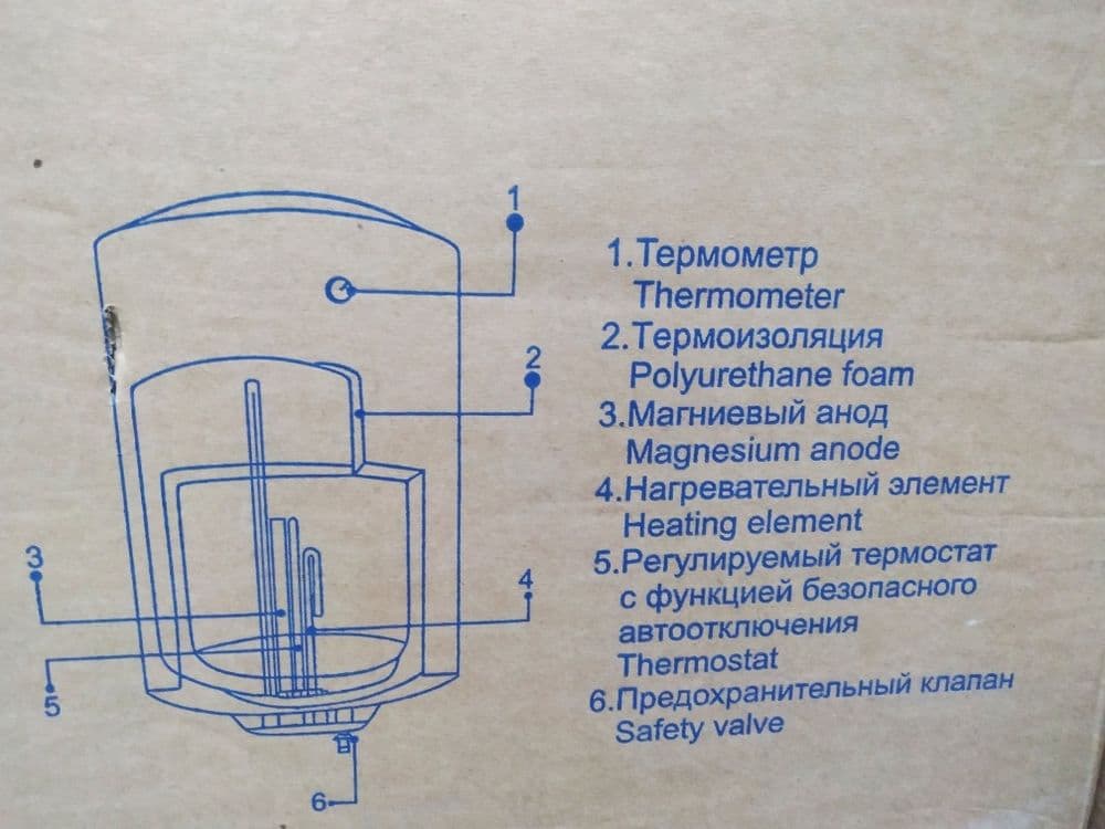 Водонагреватель Vitech — 2