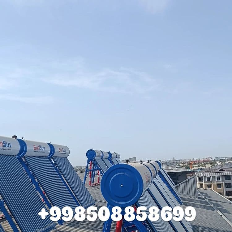Солнечный водонагреватель Quyosh suv isitgichlari 100, 150, 200, 300 l — 7