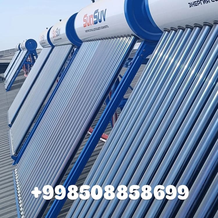 Солнечный водонагреватель Quyosh suv isitgichlari  100,200,300 l — 5