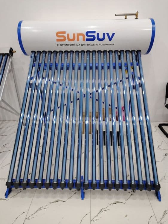 Quyosh Suv isitgichi “Sun Suv” ishlab chiqaruvchidan — 4