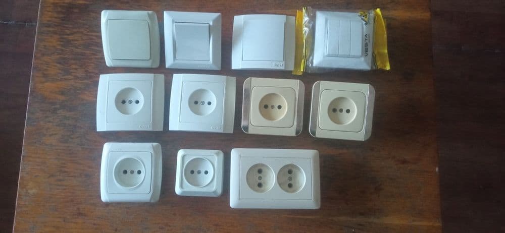 Продам розетки и выключатели отдам недорого — 1