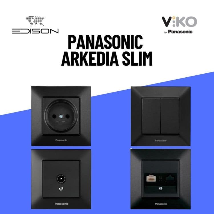 Выключатели и Розетки Viko by Panasonic — 1