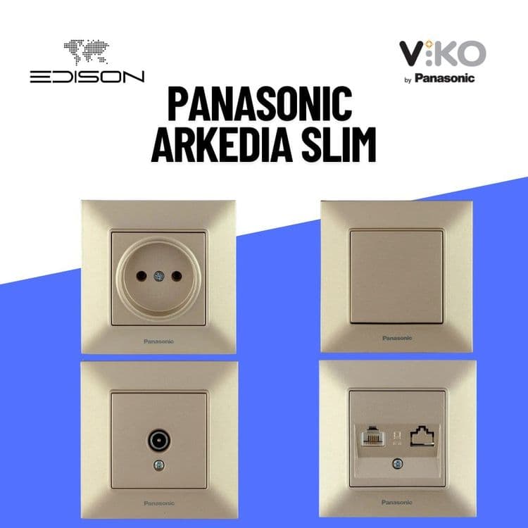 Выключатели и Розетки Viko by Panasonic — 2