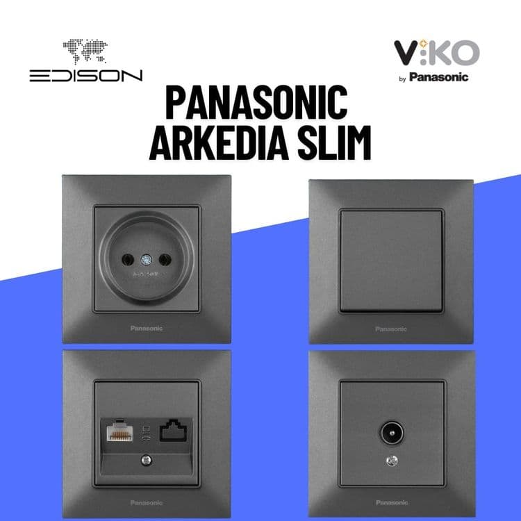 Выключатели и Розетки Viko by Panasonic — 3
