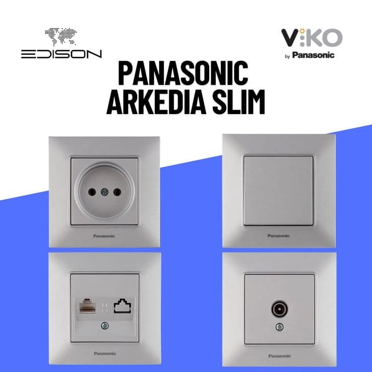 Выключатели и Розетки Viko by Panasonic — 4