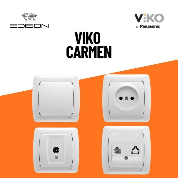 Выключатели и Розетки Viko by Panasonic — 7