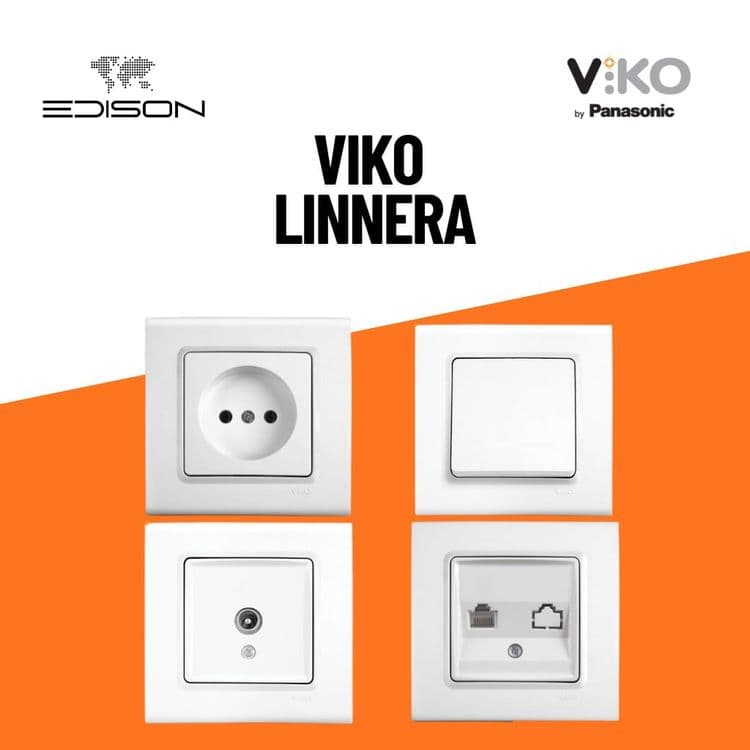 Выключатели и Розетки Viko by Panasonic — 8