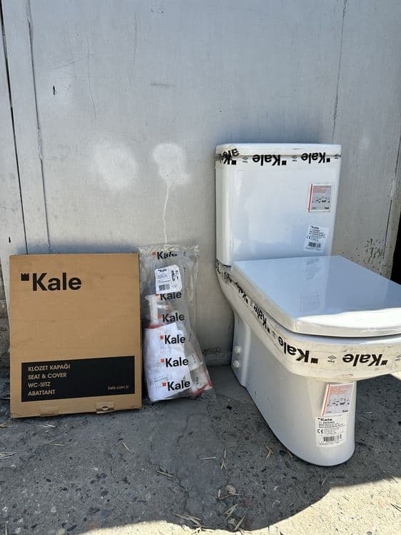 Унитаз Kale турецкий — 2