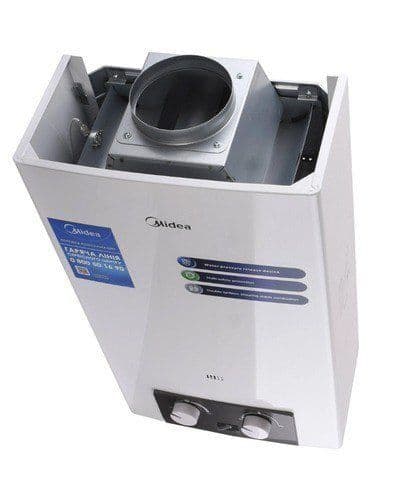 Газовая колонка водонагриватель Мидеа год гарантия+сервис цена договор — 3