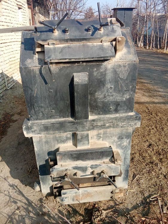 Кўмирда ишлайдиган иситиш қозони — 1