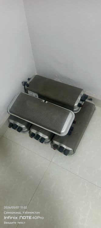 Запчасты на двухконтурных газовых котлов — 1