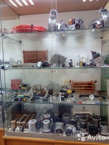 Запчасты на двухконтурных газовых котлов — 2