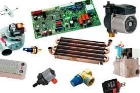 Запчасты на двухконтурных газовых котлов — 4