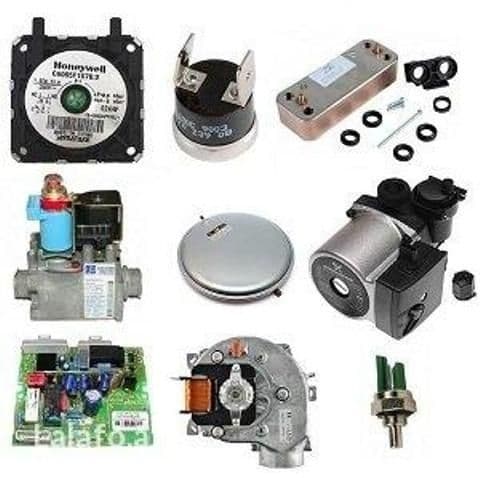 Запчасты на двухконтурных газовых котлов — 5