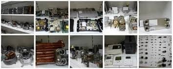 Запчасты на двухконтурных газовых котлов — 6