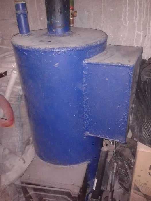 Котёл под дрова+уголь+2 тента. Kotyol o'tin+ko'mir+2ta tent uchun. — 1