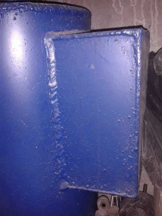 Котёл под дрова+уголь+2 тента. Kotyol o'tin+ko'mir+2ta tent uchun. — 2