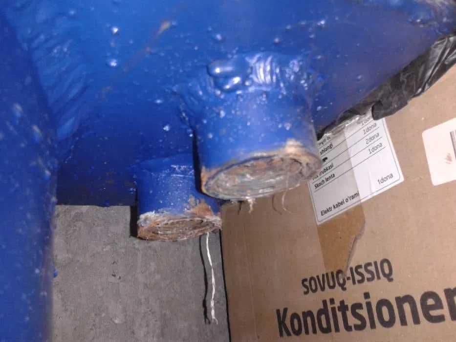 Котёл под дрова+уголь+2 тента. Kotyol o'tin+ko'mir+2ta tent uchun. — 3