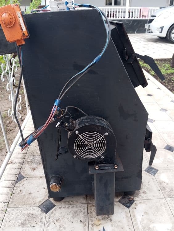 Катёл утин газ .. — 2