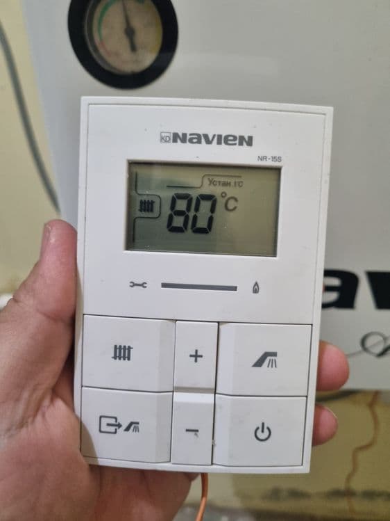 Navien ace-30k котёл  made in korea — 4