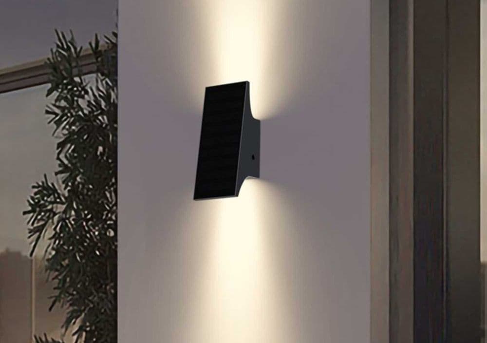 Projektor yoritgich led lampa solar led солничний проектор прожектор — 3