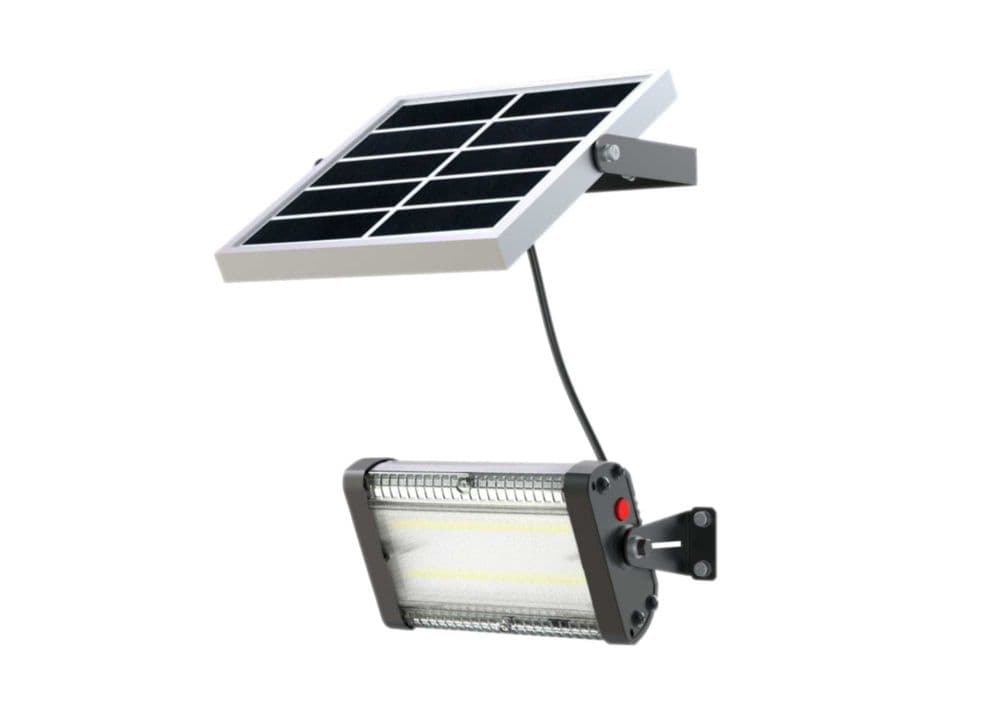 Projektor yoritgich led lampa solar led солничний проектор прожектор — 4