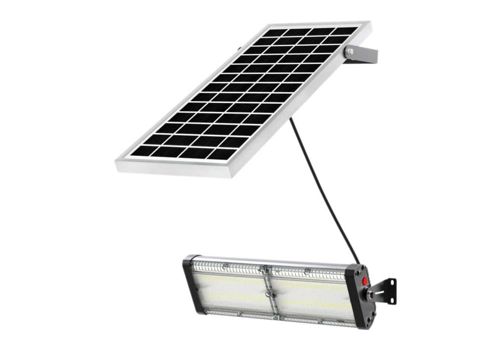 Projektor yoritgich led lampa solar led солничний проектор прожектор — 5