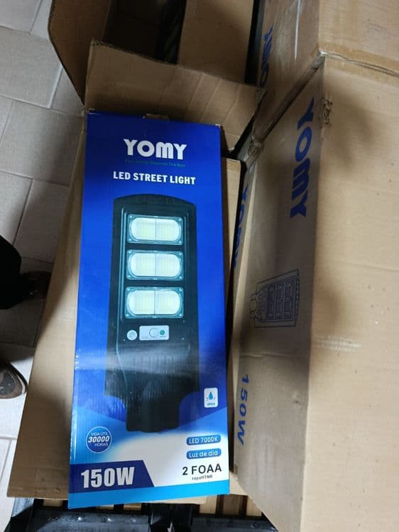 Led lampa 150w 7000k 30000h — 2