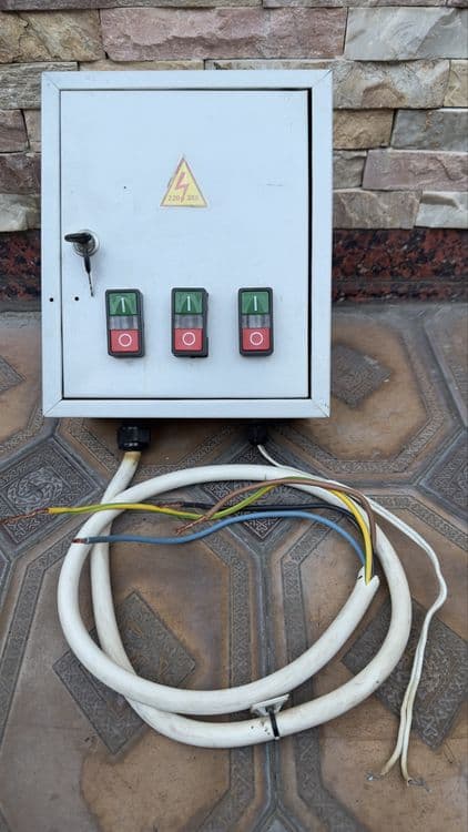 Фаза перекулечатель трех фазный на 380V — 1