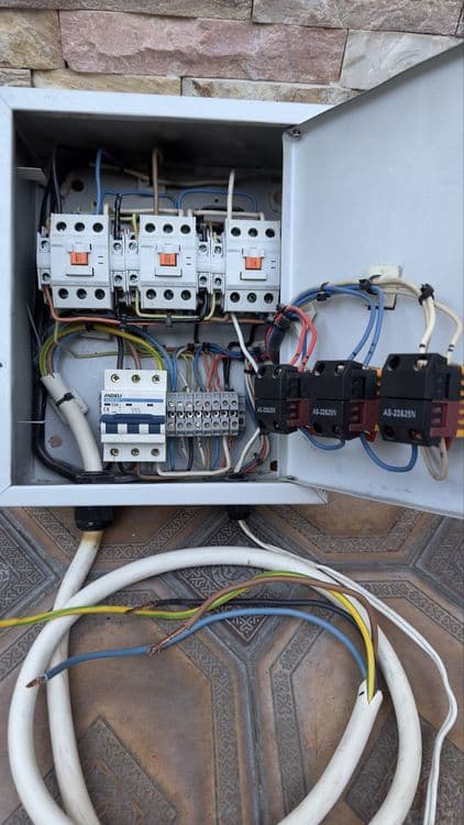 Фаза перекулечатель трех фазный на 380V — 2
