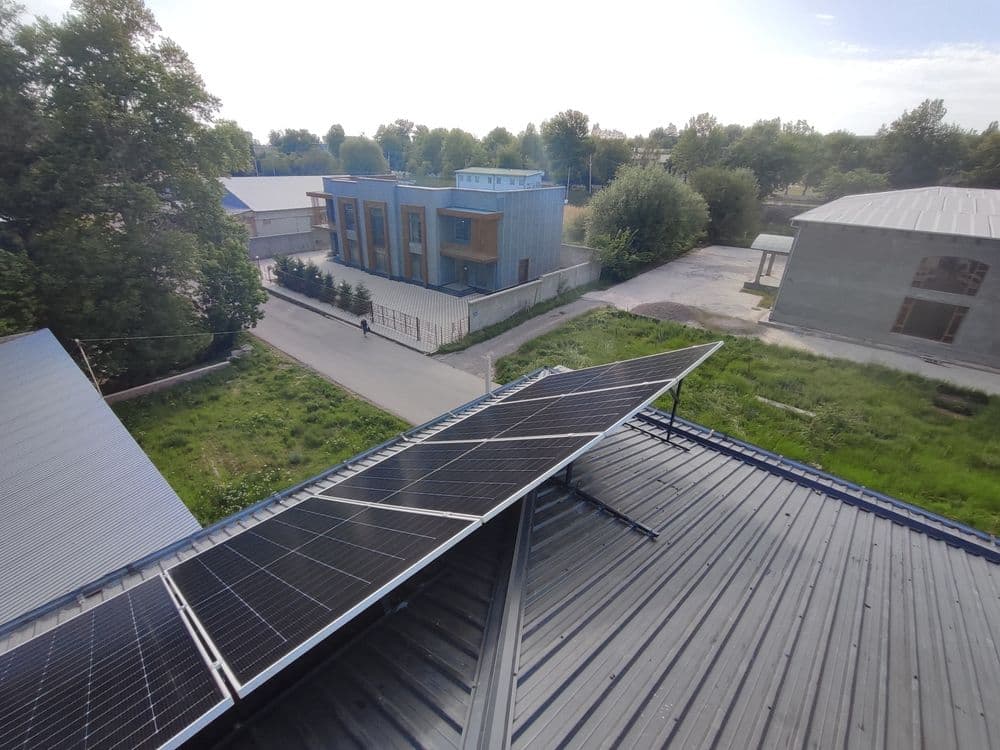 Innovatsion Quyosh Energiyasi — 2