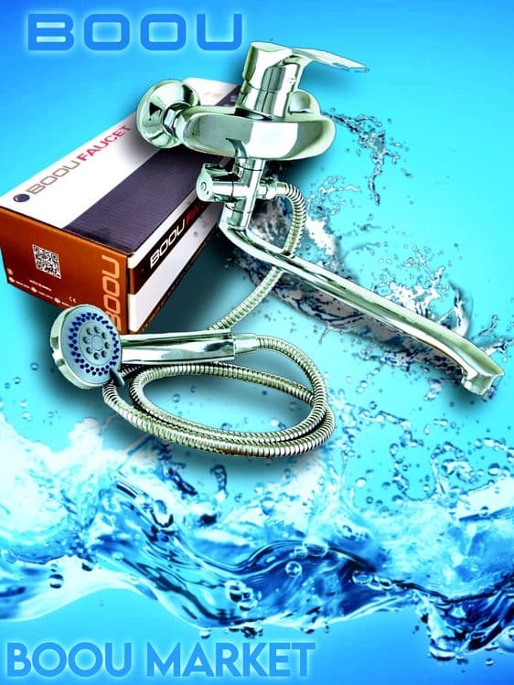 Smesitel -dush Vannaxona uchun. Смеситель для ванной комнате — 1
