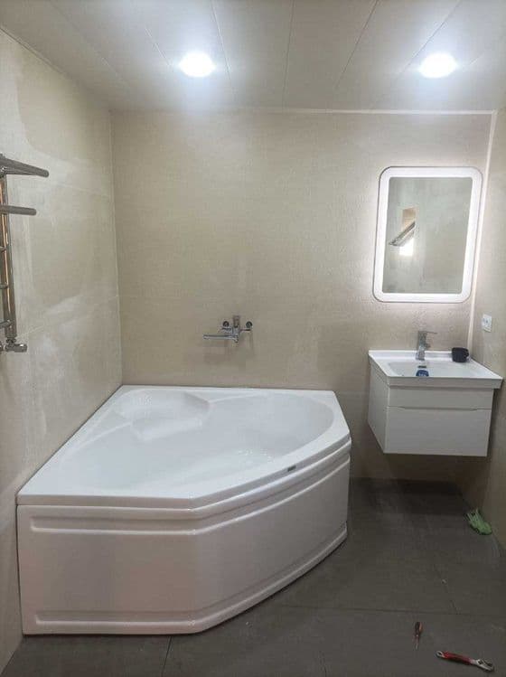 Турецкая ванна акриловая FORMINA BANYO Akril vanna Turkiya — 2